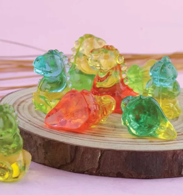 Fun 4D Dinosaur Gummy Candy Bulk, Wholesale Chewy Candy-4