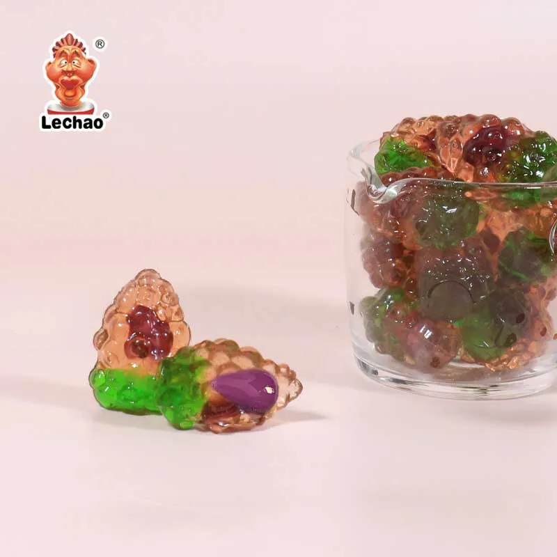 Grape Jam Filled Gummy Candy In Bulk, Fruit Gummy Wholesale-4