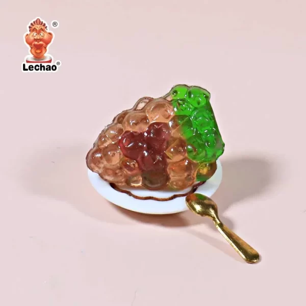 Grape Jam Filled Gummy Candy In Bulk, Fruit Gummy Wholesale-6