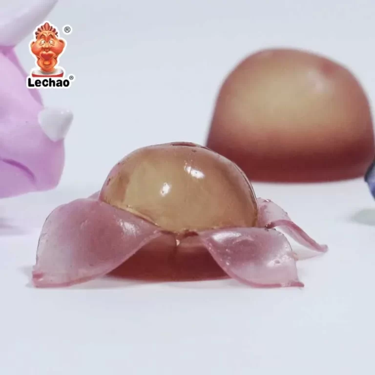 Grape Peeling Jelly Candy Wholesale, Soft Gummy Candies Bulk-2