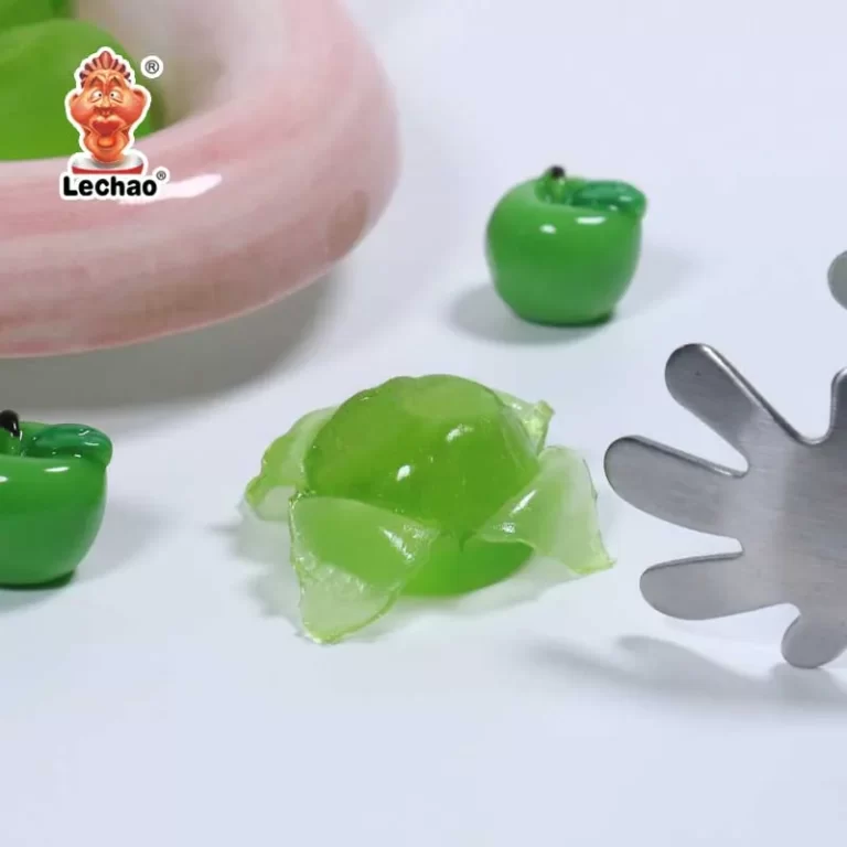 Green Grape Bulk Soft Candy, Peeling Gummy Candies Wholesale-1