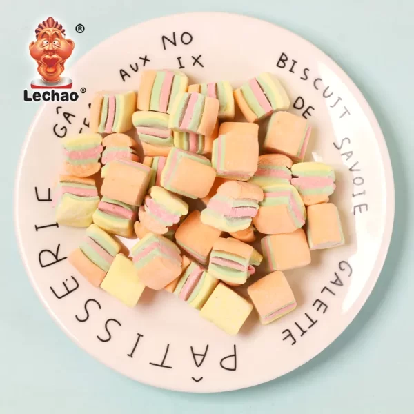 Hamburger Shape Custom Marshmallows, Bulk Buy Marshmallows-2