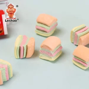 Hamburger Shape Custom Marshmallows, Bulk Buy Marshmallows-4