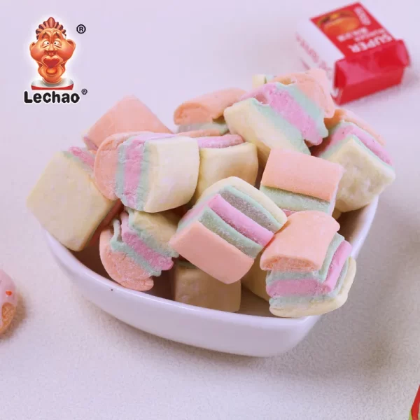 Hamburger Shape Custom Marshmallows, Bulk Buy Marshmallows-5