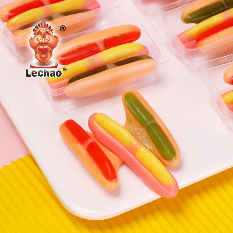 Hotdog Gummy Bulk Candy, Playful Gummy Candy Wholesale-5