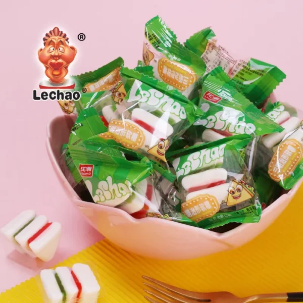 Individually Wrapped Sandwich Bulk Candy Gummy Wholesale-2