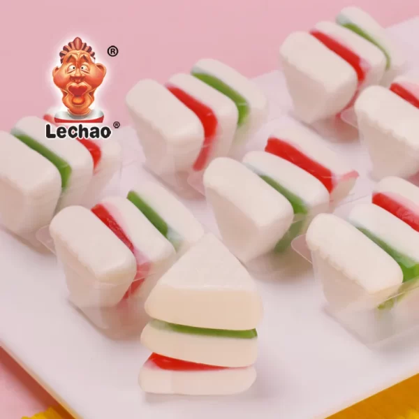 Individually Wrapped Sandwich Bulk Candy Gummy Wholesale-3