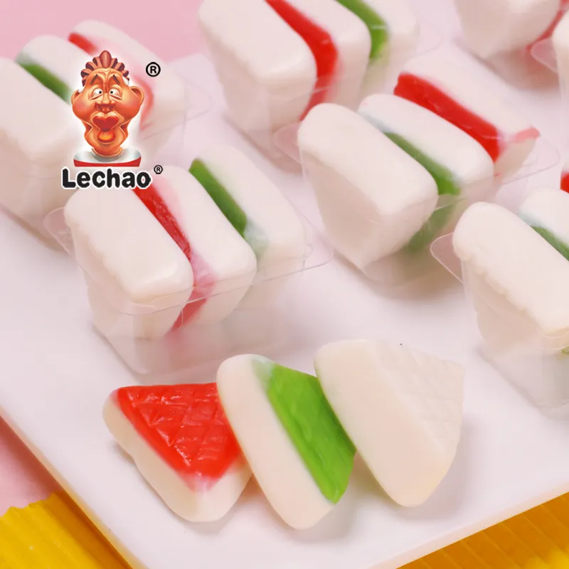 Individually Wrapped Sandwich Bulk Candy Gummy Wholesale-4
