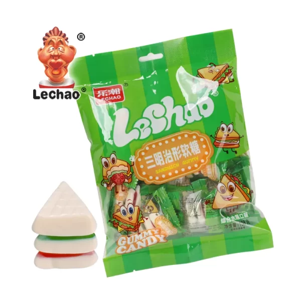 Individually Wrapped Sandwich Bulk Candy Gummy Wholesale-5