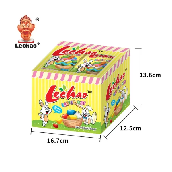 LeChao Assorted Candy Coated Marshmallow Bits Bulk & Wholesale-4
