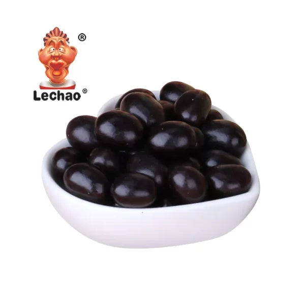 LeChao Chocolate Covered Jelly Bean Wholesale In Paper Tube-5