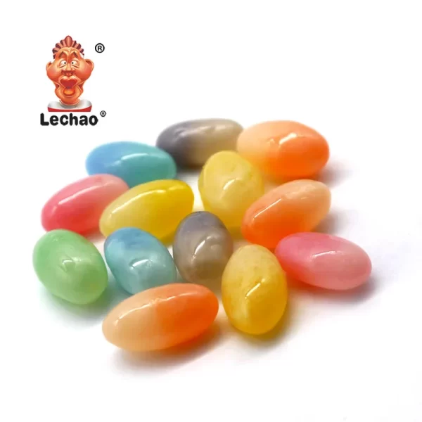 LeChao Colorful Bulk Candy Jelly Beans, Chewy Candies Wholesale-5