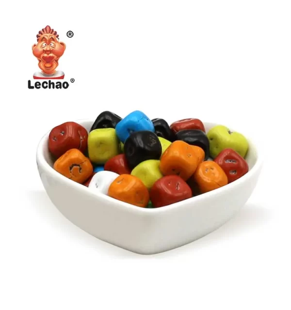 LeChao Cube Shape Wholesale Chocolate Candy In Box Pack-1