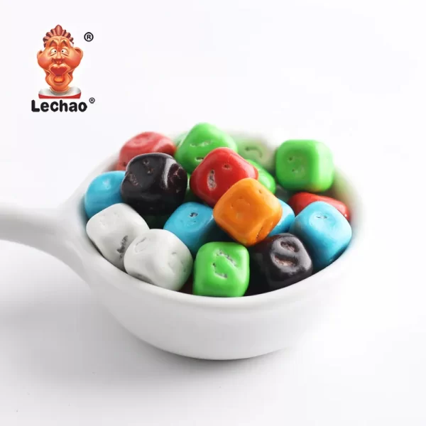LeChao Cube Shape Wholesale Chocolate Candy In Box Pack-3