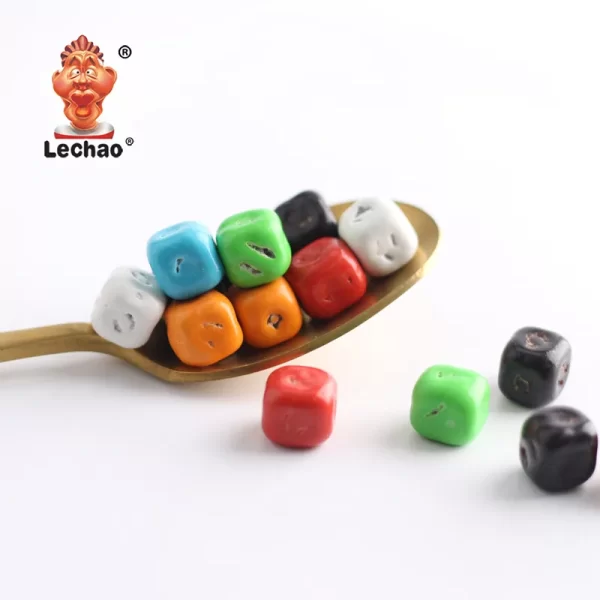 LeChao Cube Shape Wholesale Chocolate Candy In Box Pack-4