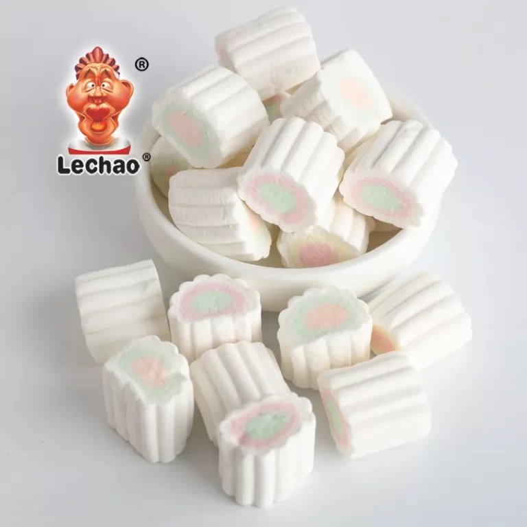 LeChao Flower Shaped Marshmallow Wholesale & Bulk Orders-2