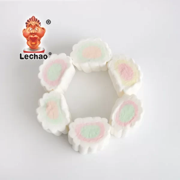 LeChao Flower Shaped Marshmallow Wholesale & Bulk Orders-4