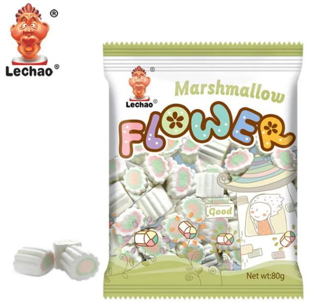 LeChao Flower Shaped Marshmallow Wholesale & Bulk Orders-5