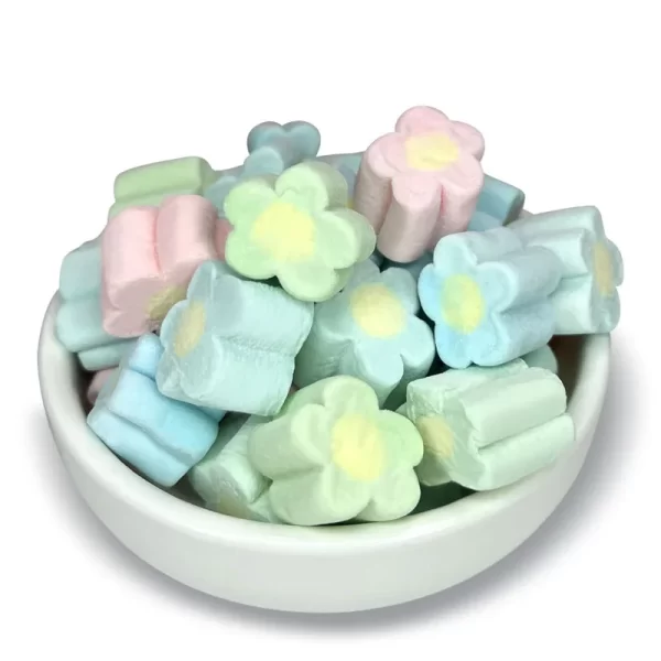 LeChao Flower Wholesale Marshmallows, Fluffy Candy In Bulk-1