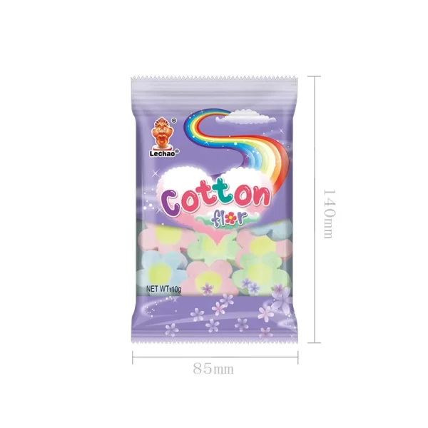 LeChao Flower Wholesale Marshmallows, Fluffy Candy In Bulk-6