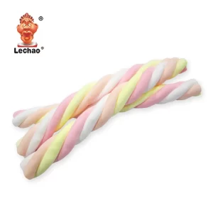 LeChao Long Marshmallow Twists Bulk, Marshmallows Wholesale-6