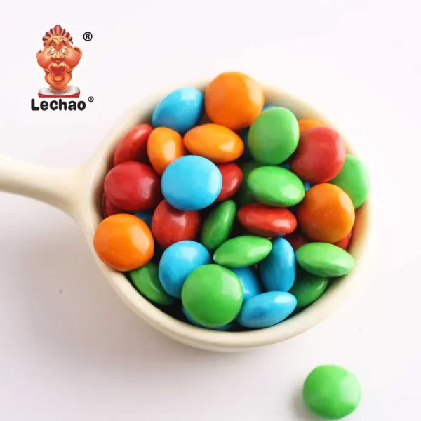 LeChao Milk Chocolate Candy Wholesale In Retail Box Package-3