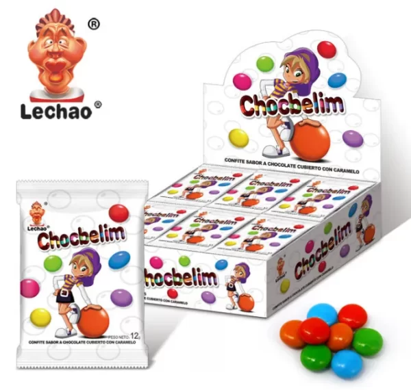 LeChao Milk Chocolate Candy Wholesale In Retail Box Package-4