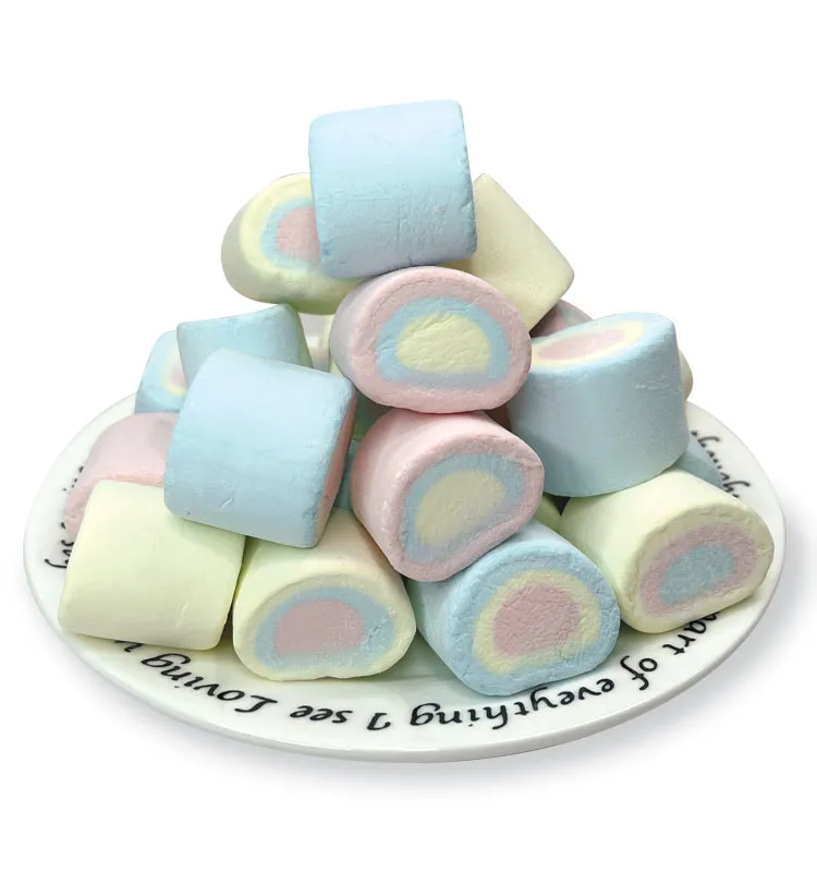 LeChao Multicolor Marshmallows Bulk, Support Custom Package-1