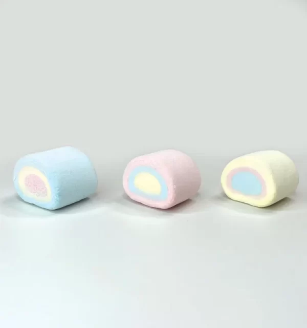 LeChao Multicolor Marshmallows Bulk, Support Custom Package-2