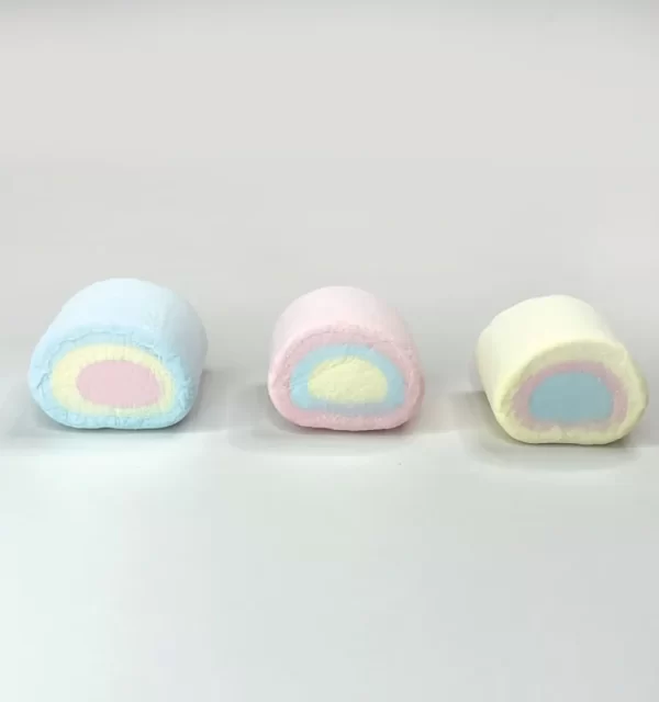 LeChao Multicolor Marshmallows Bulk, Support Custom Package-3