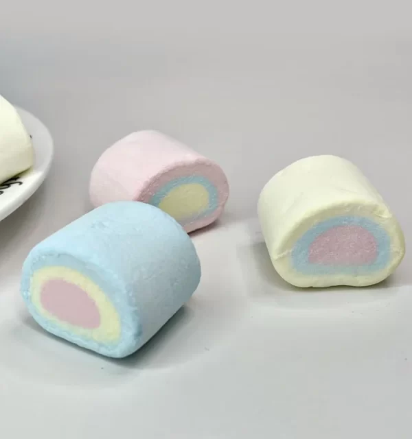LeChao Multicolor Marshmallows Bulk, Support Custom Package-4