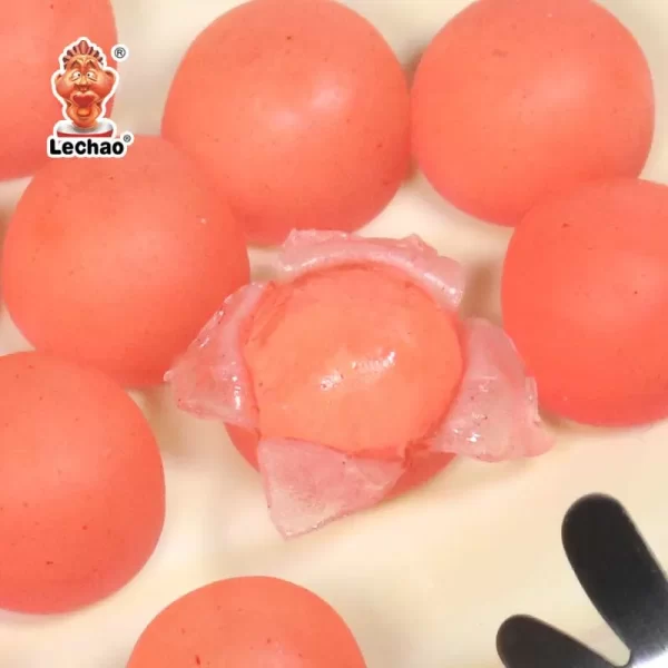 LeChao Peelable Peach Gummies Bulk, Gummy Candy Wholesale