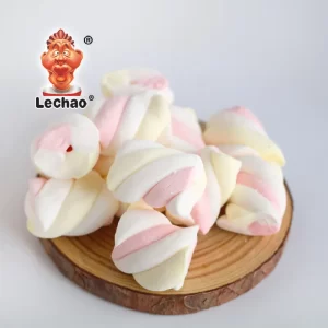 LeChao Rainbow Twist Marshmallows Wholesale 500g Bulk Pack-6