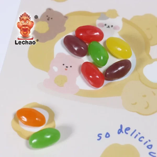LeChao Wholesale Jelly Beans, Fruity Chewy Candy In Bulk-1