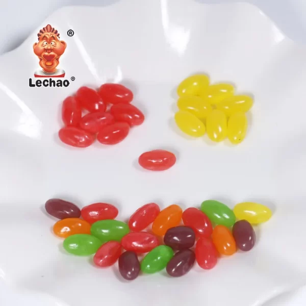 LeChao Wholesale Jelly Beans, Fruity Chewy Candy In Bulk-2