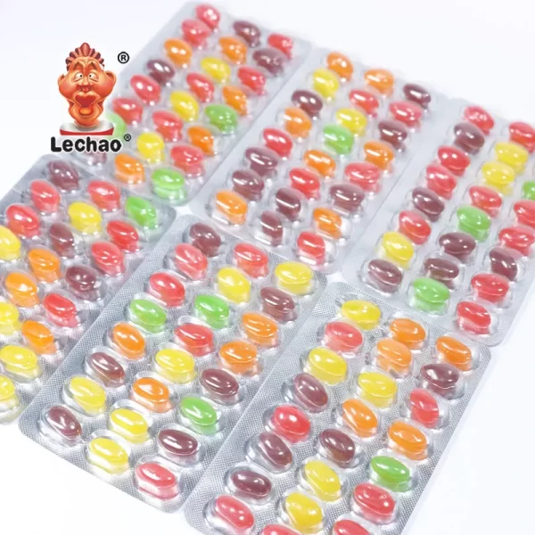 LeChao Wholesale Jelly Beans, Fruity Chewy Candy In Bulk-3