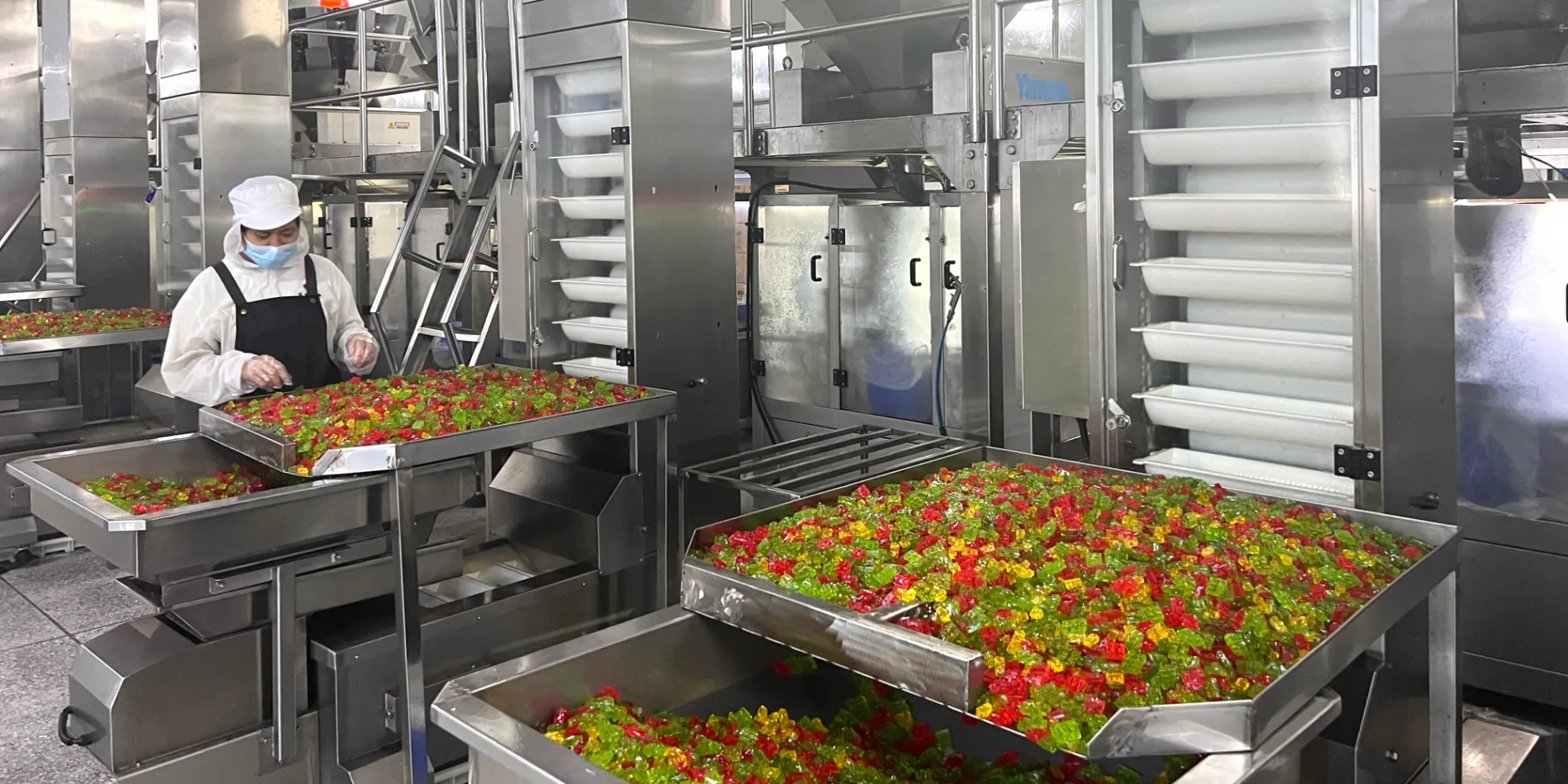 Lechao’s Full-Scale Candy Manufacturing Capability and Service