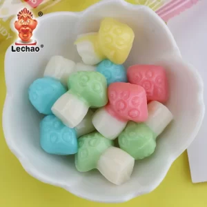 Mushroom Shape Gummy Candy Wholesale, Bulk Chewy Candy-7