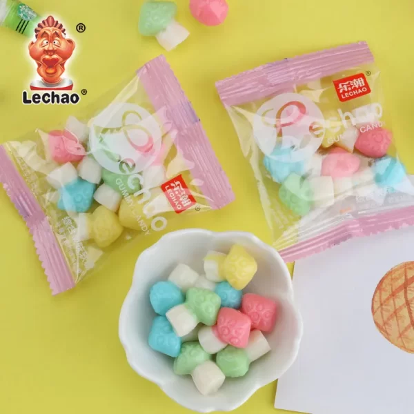 Mushroom Shape Gummy Candy Wholesale, Bulk Chewy Candy-8
