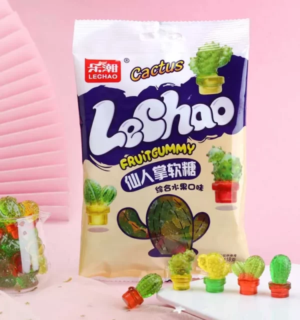 Novelty 4D Cactus Gummies Bulk, Gummy Candy Wholesale-1