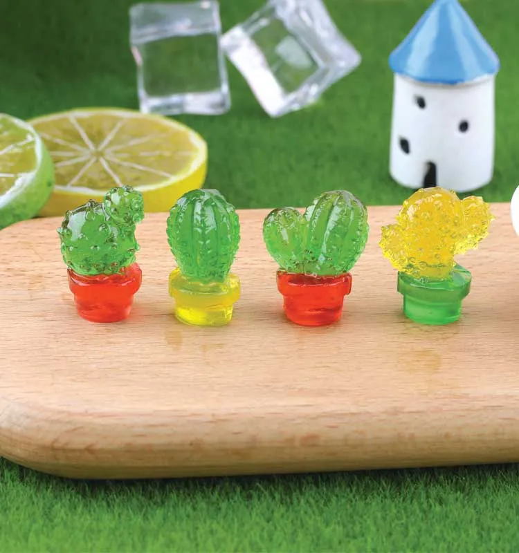 Novelty 4D Cactus Gummies Bulk, Gummy Candy Wholesale-2