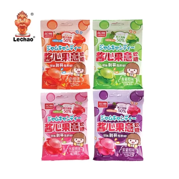 Peelable Bulk Gummy Candy Mix, Fruity Gummies Wholesale-3