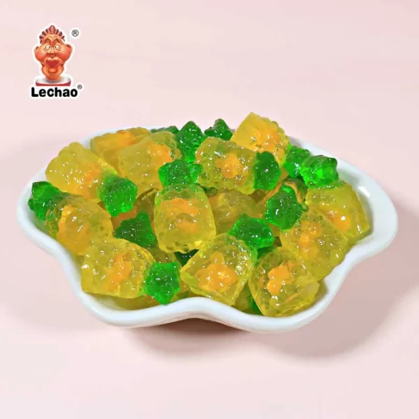 Pineapple Gummies In Bulk, Jelly Filled Candies Wholesale-2