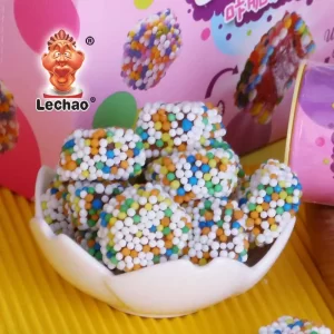 Rainbow Gummy Clusters Bulk, Wholesale Crispy Gummy Candy-3
