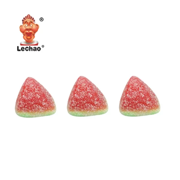Sugar Coated Watermelon Gummies Bulk, Jelly Candy Wholesale-2