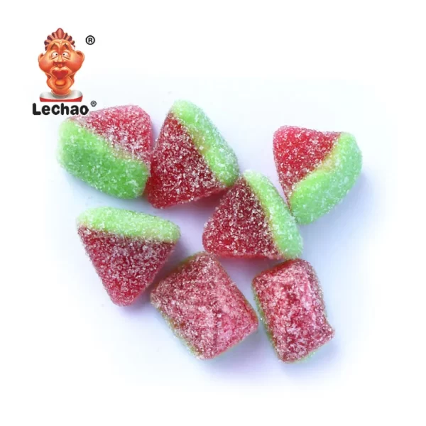 Sugar Coated Watermelon Gummies Bulk, Jelly Candy Wholesale-3