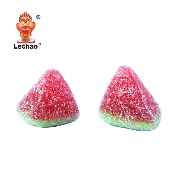 Sugar Coated Watermelon Gummies Bulk, Jelly Candy Wholesale-4