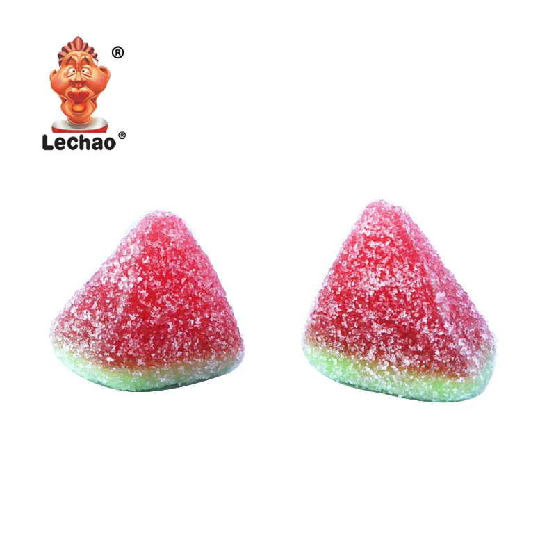 Sugar Coated Watermelon Gummies Bulk, Jelly Candy Wholesale-4