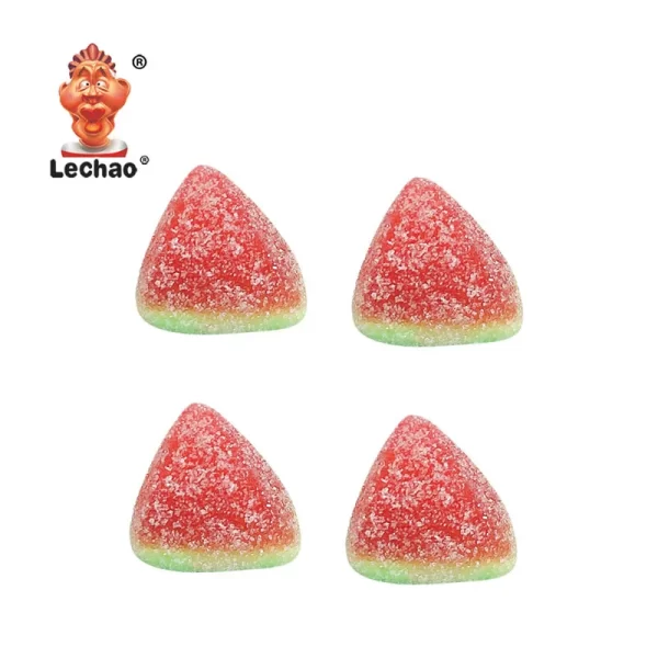Sugar Coated Watermelon Gummies Bulk, Jelly Candy Wholesale-5