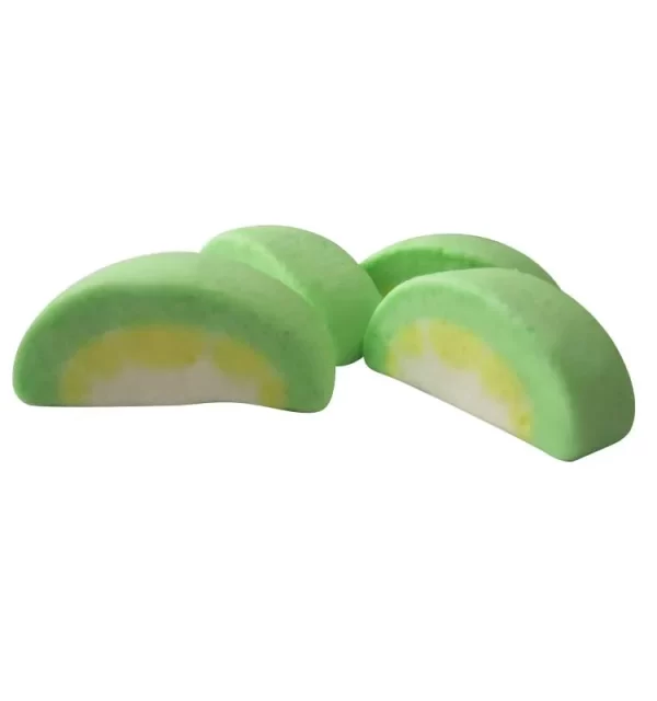 Watermelon Shape Vegan Marshmallows Wholesale In 10g Pack-2